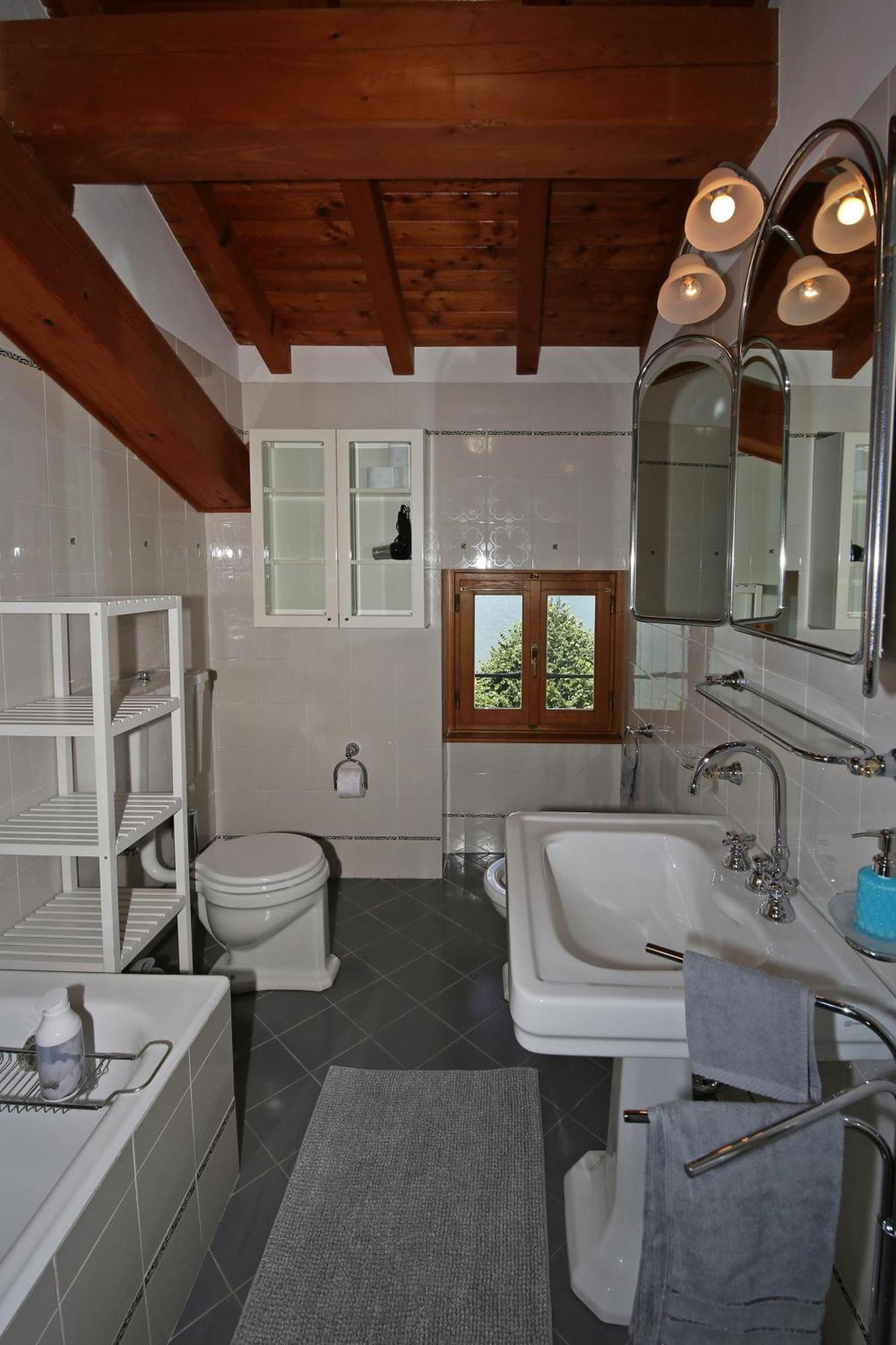 Villa La Punta Bellagio Buitenkant foto