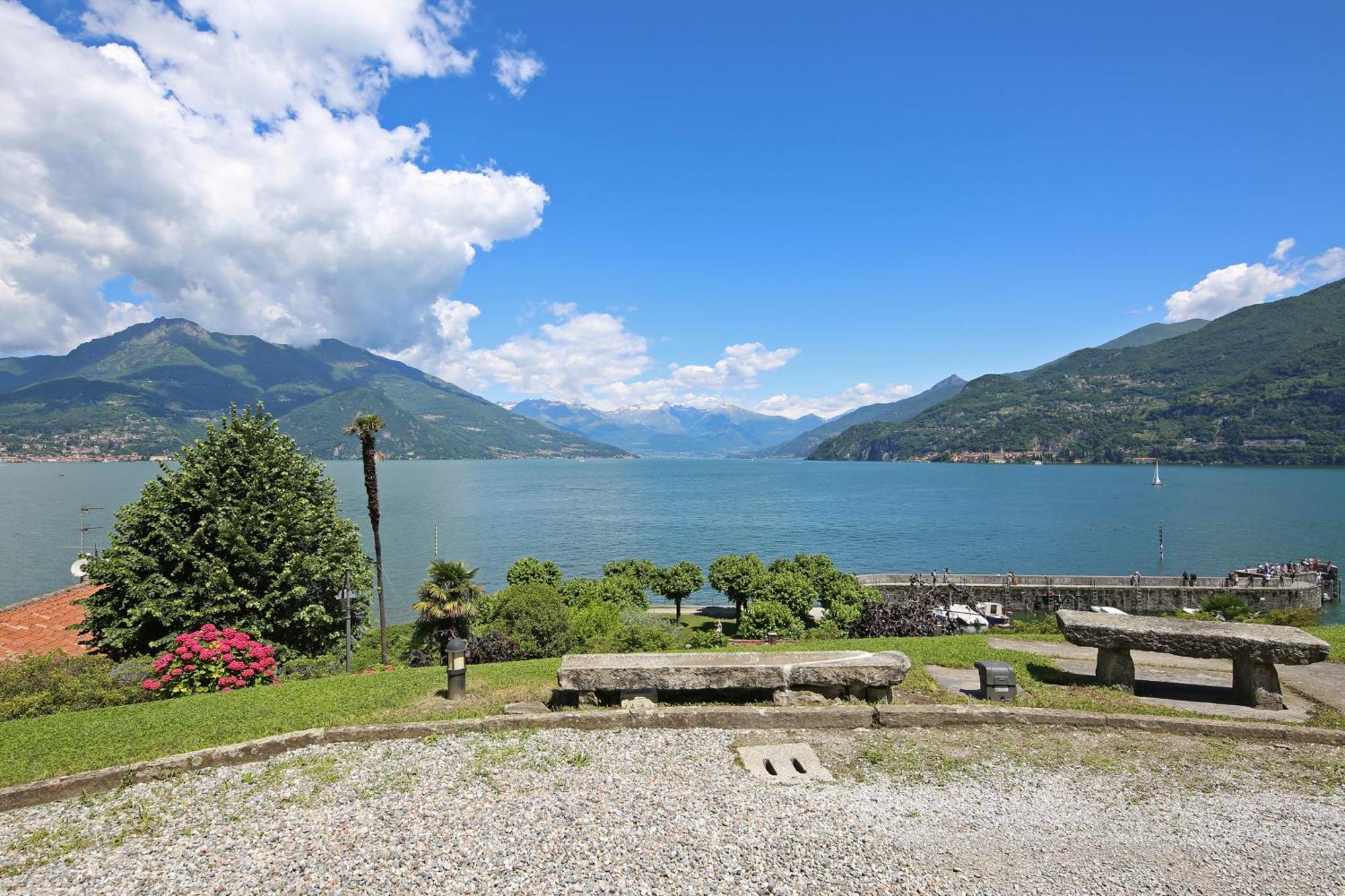 Villa La Punta Bellagio Buitenkant foto