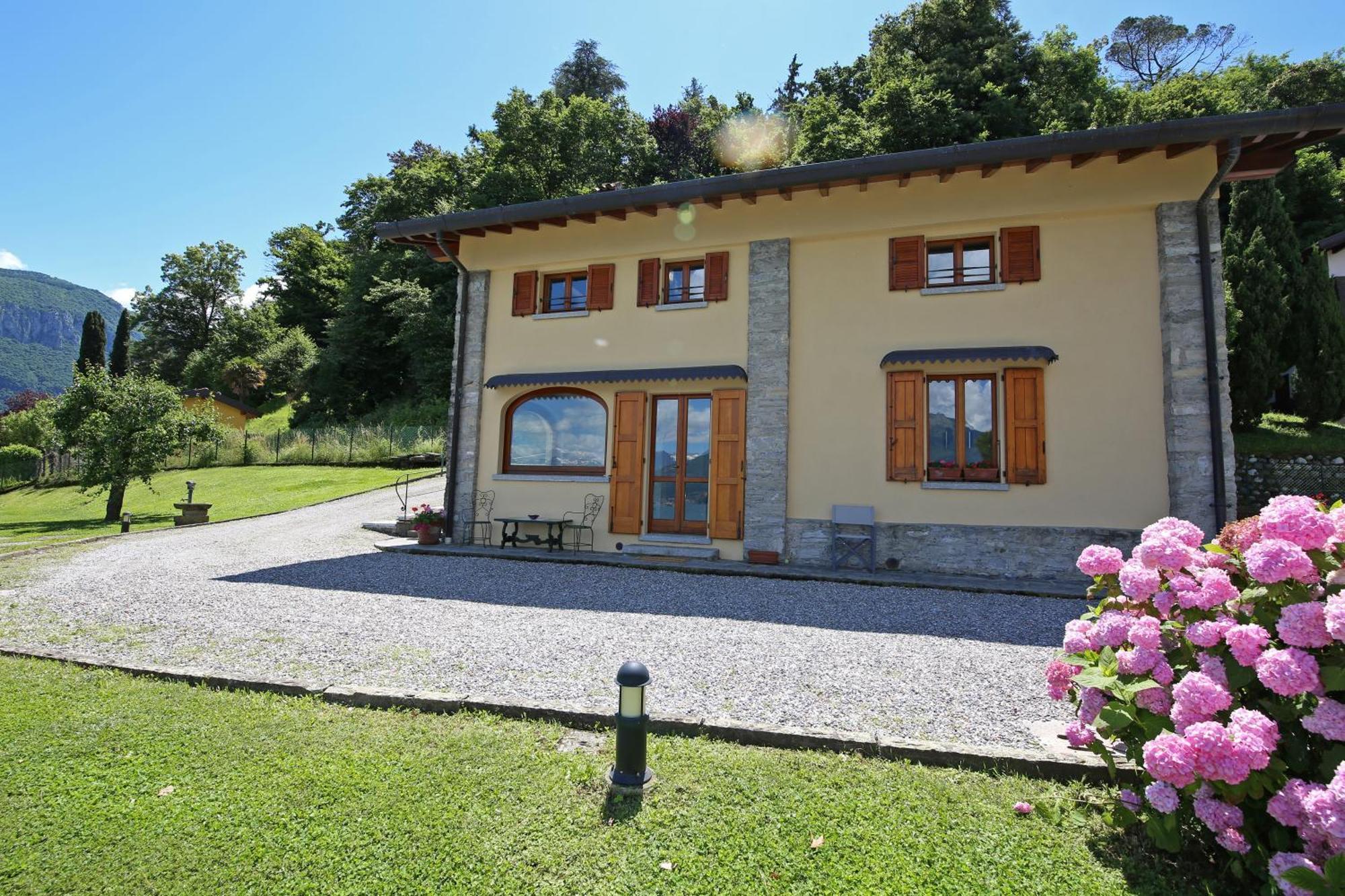 Villa La Punta Bellagio Buitenkant foto