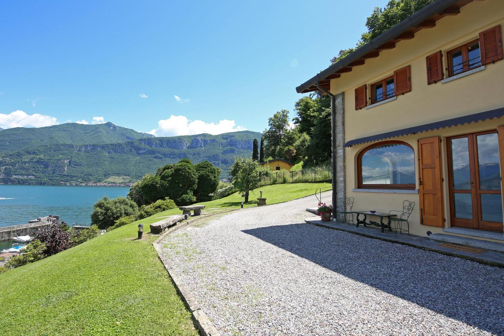 Villa La Punta Bellagio Buitenkant foto
