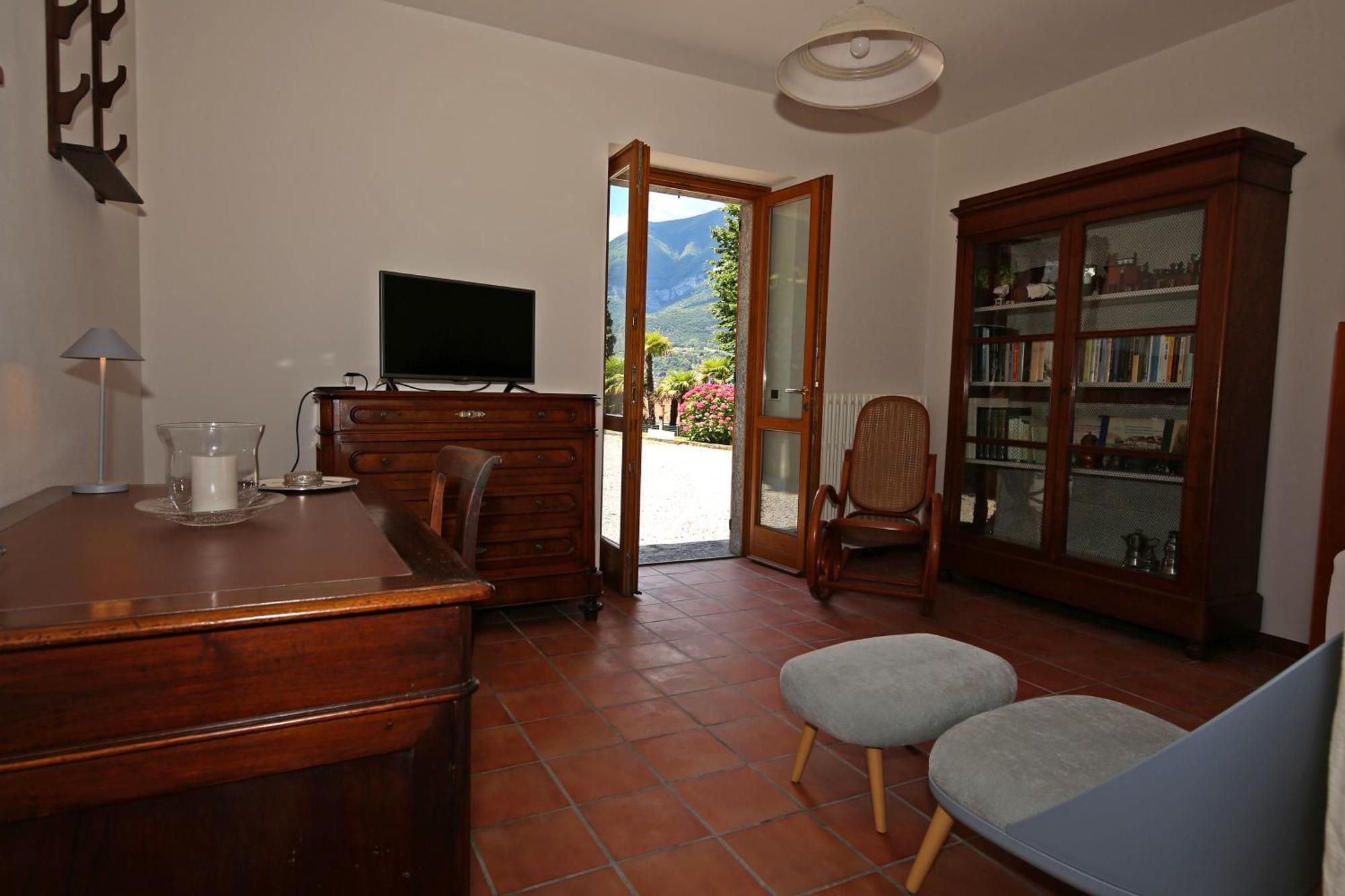 Villa La Punta Bellagio Buitenkant foto