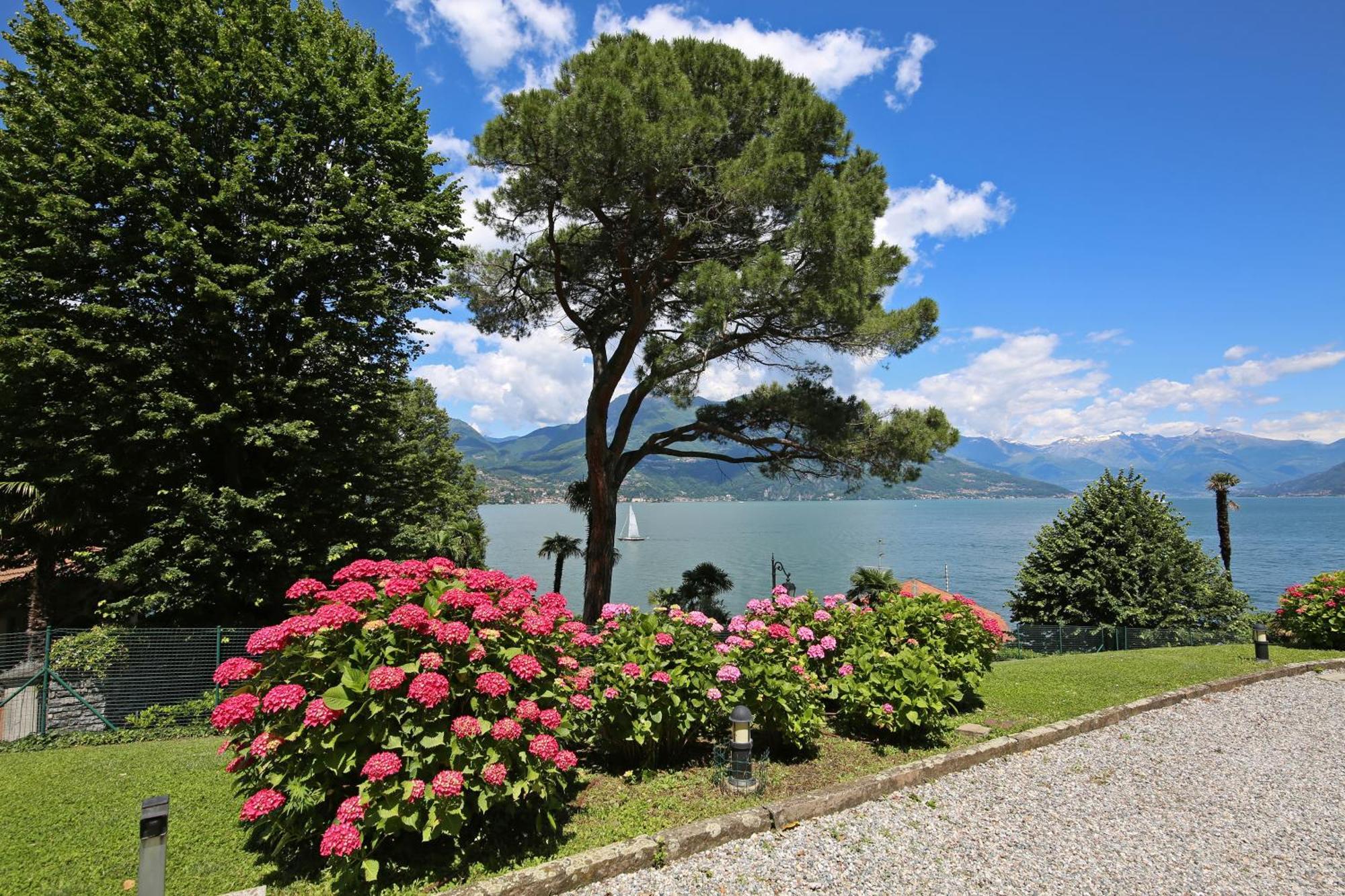 Villa La Punta Bellagio Buitenkant foto