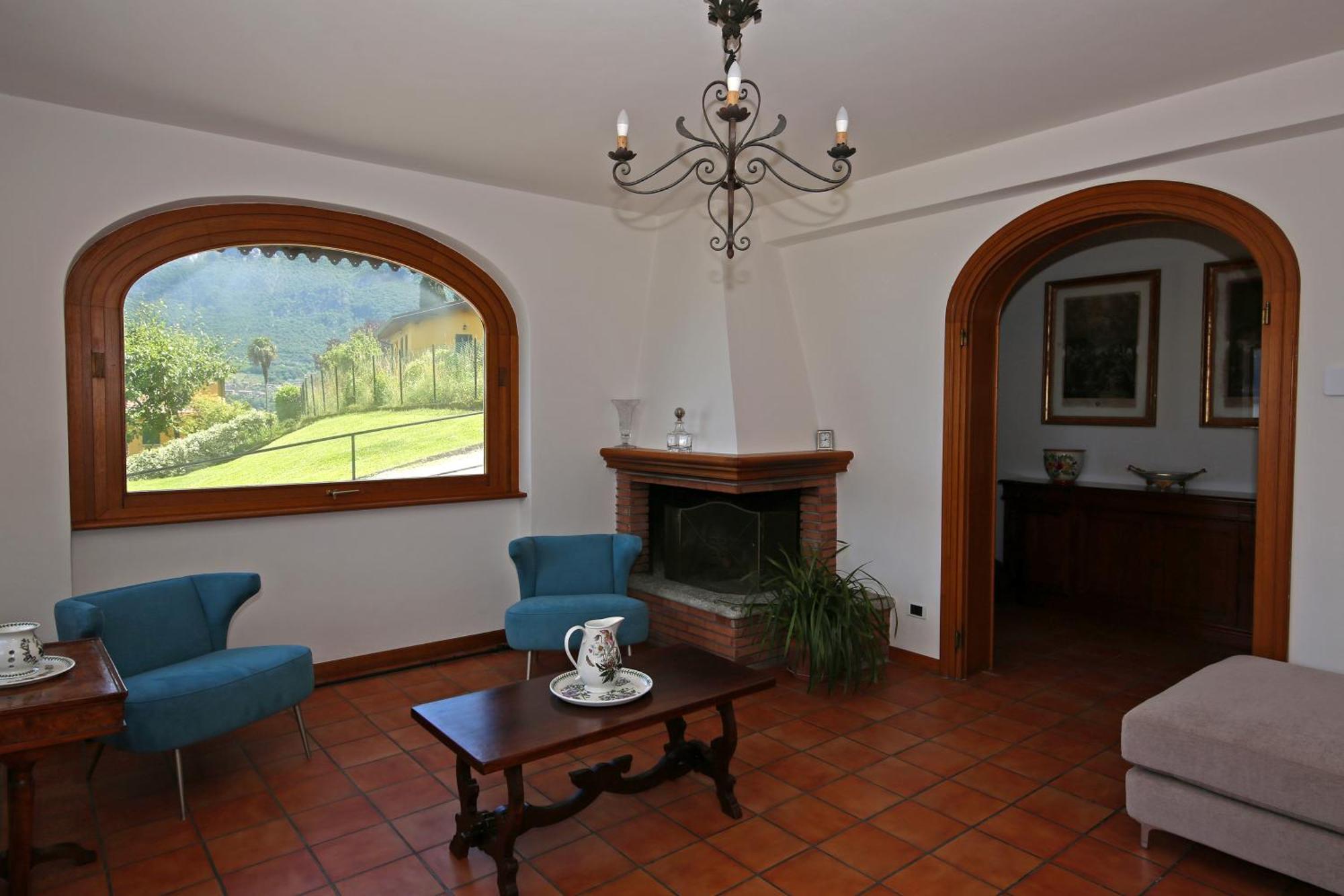 Villa La Punta Bellagio Buitenkant foto